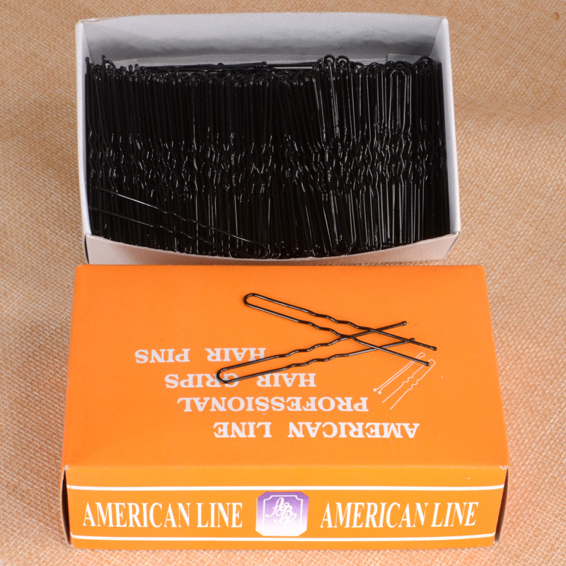 U-oblik čep za kosu od čelika, styling dodatak, Colorful Ran