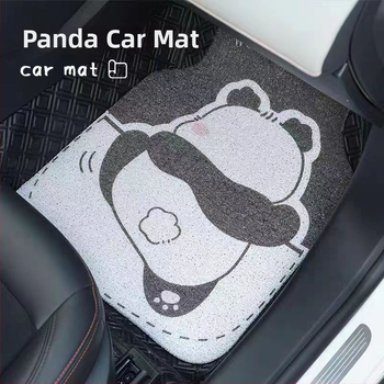 Covorașe auto Capybara — Decorativ, Rezistente la murdărie și uzură, Ușor de curățat (Logo imprimat, Potrivire generală, Personalizare disponibilă)