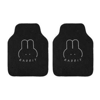 Covorașe auto Capybara — Decorativ, Rezistente la murdărie și uzură, Ușor de curățat (Logo imprimat, Potrivire generală, Personalizare disponibilă)