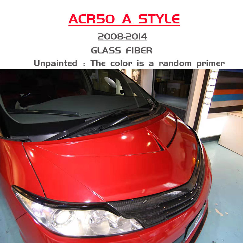 HG Sprâncene pentru faruri din fibră de carbon pentru Acr50 Daihatsu Previa/Estima Tarago