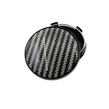 Središnja kapica kotača – ABS plast s aluminijskim logom i epoksijskim ogledalom; Podrijetlo: Guangzhou; Univerzalno za modificirane felge