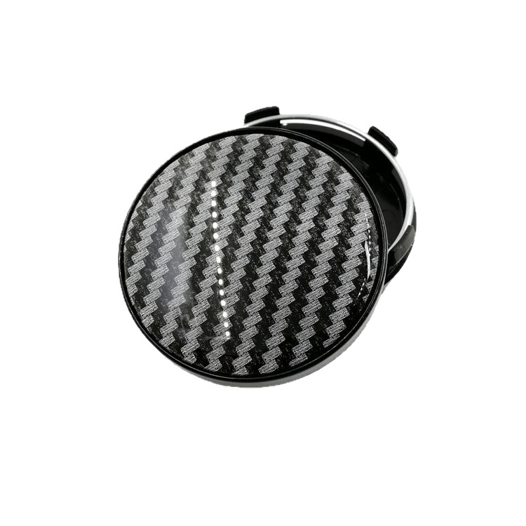 Središnja kapica kotača – ABS plast s aluminijskim logom i epoksijskim ogledalom; Podrijetlo: Guangzhou; Univerzalno za modificirane felge