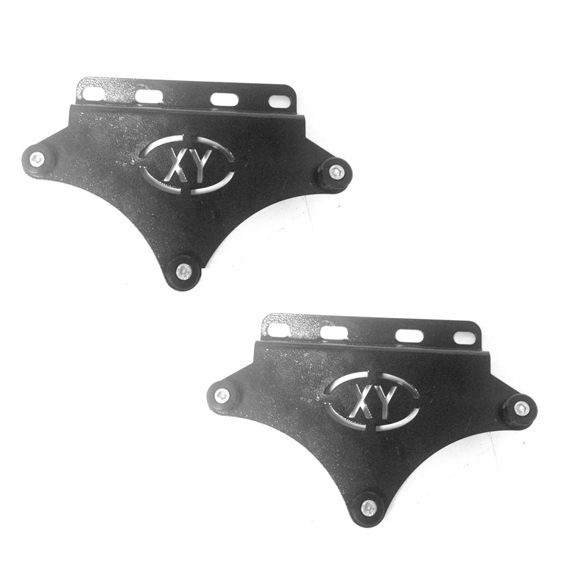 Kožna bočna torbica za Honda Baby CC110 motocikl s brzom otpuštanjem, dodatak nosaču prtljage, Yuyang