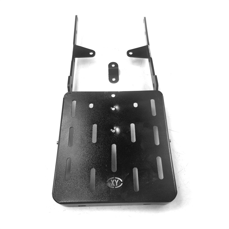 Kožna bočna torbica za Honda Baby CC110 motocikl s brzom otpuštanjem, dodatak nosaču prtljage, Yuyang