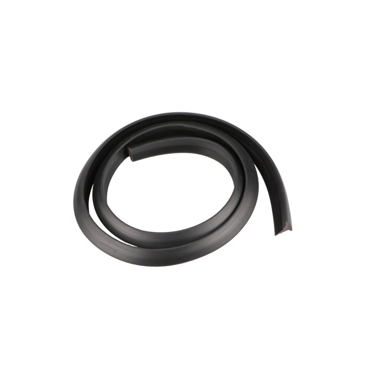 Bandă decorativă universală pentru sprâncenele roților, textură 3D din fibră de carbon, cauciuc, model 30256