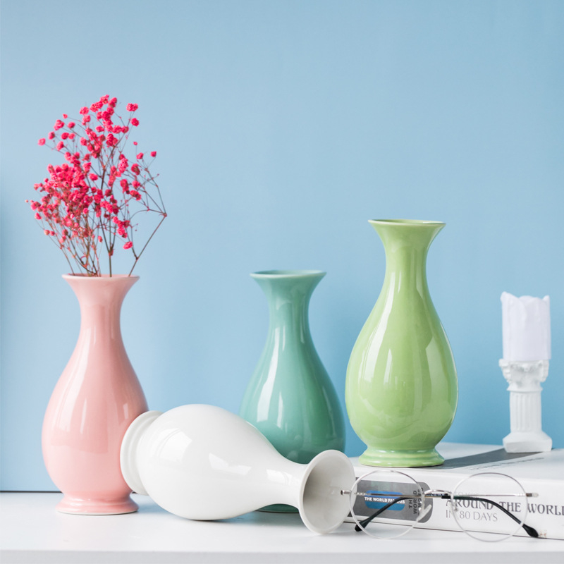 Κεραμικό βάζο, χειροποίητο, ψημένο σε υψηλή θερμοκρασία, απλό και μοντέρνο ύφος, κατάλληλο για γραφεία, ξενοδοχεία και διακόσμηση σπιτιού