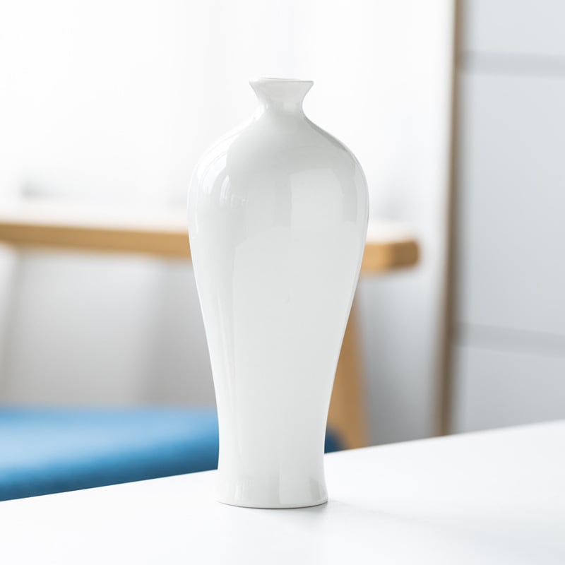 Κεραμικό βάζο, χειροποίητο, ψημένο σε υψηλή θερμοκρασία, απλό και μοντέρνο ύφος, κατάλληλο για γραφεία, ξενοδοχεία και διακόσμηση σπιτιού