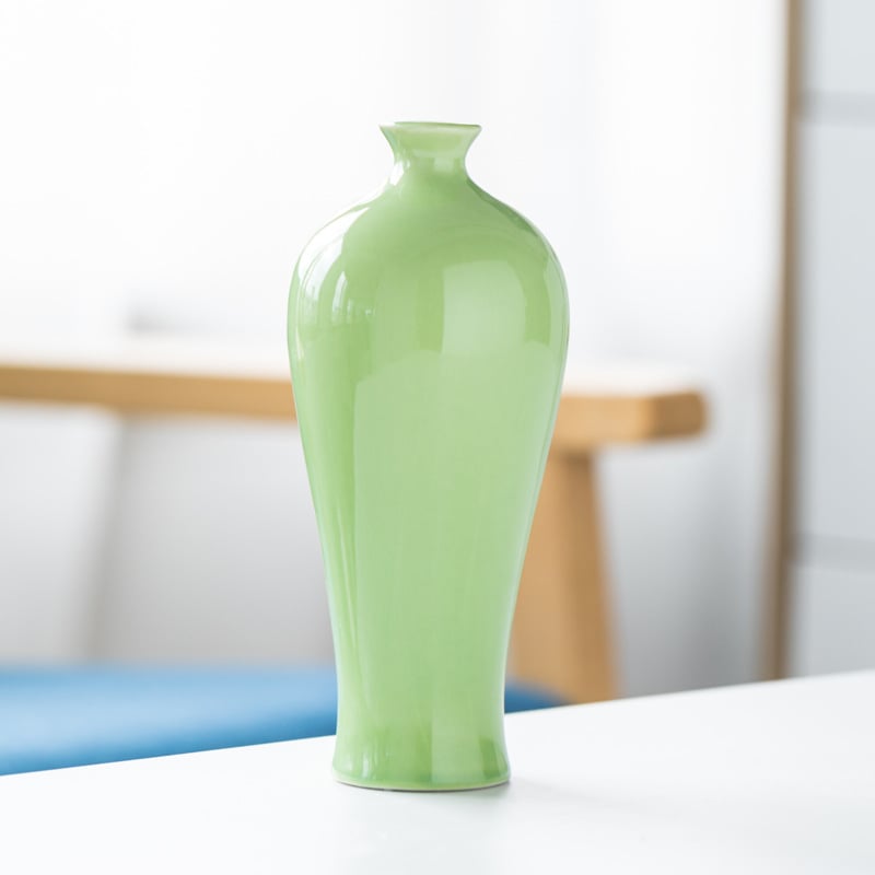 Κεραμικό βάζο, χειροποίητο, ψημένο σε υψηλή θερμοκρασία, απλό και μοντέρνο ύφος, κατάλληλο για γραφεία, ξενοδοχεία και διακόσμηση σπιτιού