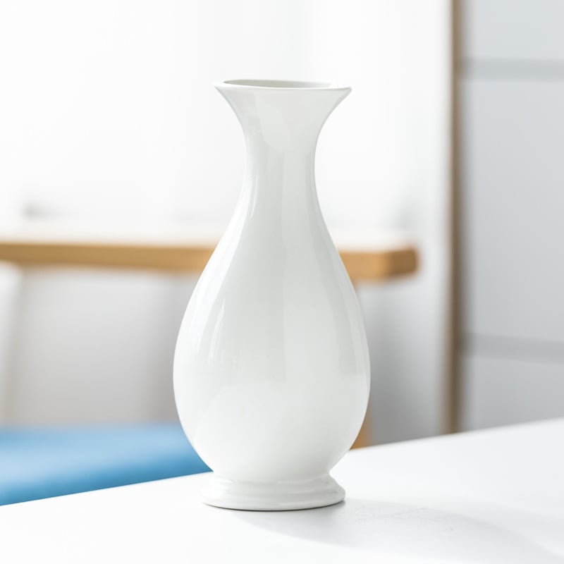 Κεραμικό βάζο, χειροποίητο, ψημένο σε υψηλή θερμοκρασία, απλό και μοντέρνο ύφος, κατάλληλο για γραφεία, ξενοδοχεία και διακόσμηση σπιτιού