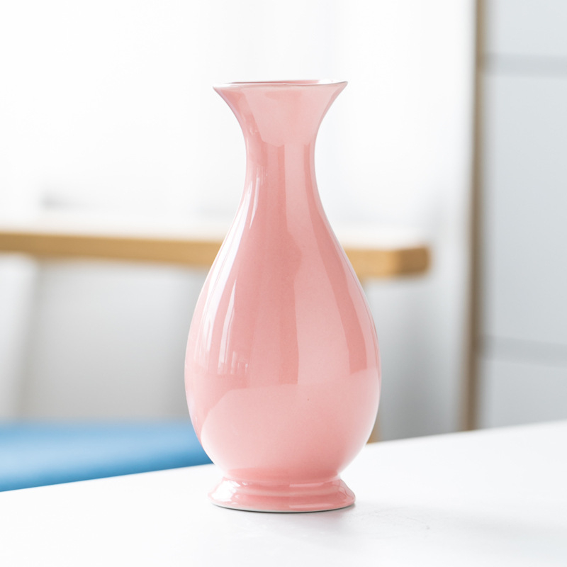 Κεραμικό βάζο, χειροποίητο, ψημένο σε υψηλή θερμοκρασία, απλό και μοντέρνο ύφος, κατάλληλο για γραφεία, ξενοδοχεία και διακόσμηση σπιτιού