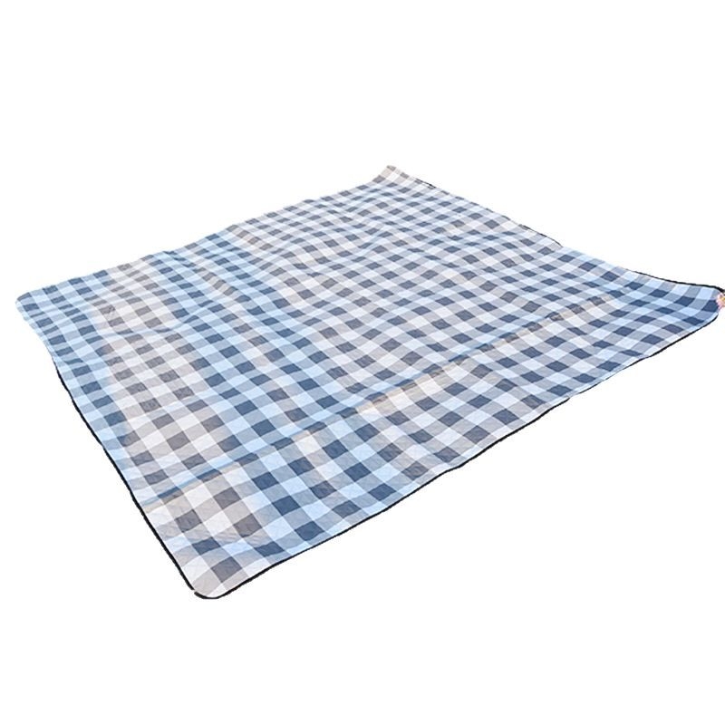 Υπερηχητικό αδιάβροχο χαλάκι πικνίκ για εξωτερικούς χώρους, για 4-8 άτομα, μοντέλο RP01, βάρος 600-800 g, επιφάνεια 190T pongee, γέμισμα 80 gsm βελονισμένο βαμβάκι, πίσω 210D oxford ύφασμα