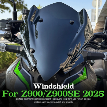 Akrilni vjetrobranski štit za Kawasaki Z900 2025
