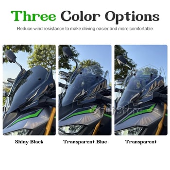 Akrilni vjetrobranski štit za Kawasaki Z900 2025