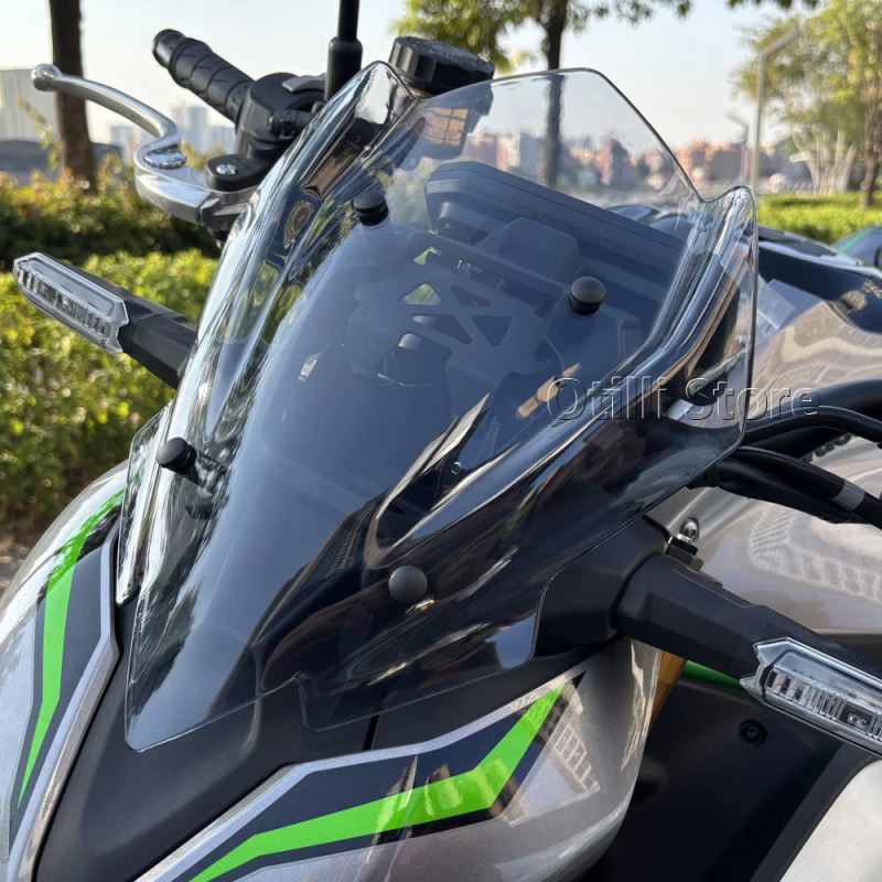 Akrilni vjetrobranski štit za Kawasaki Z900 2025