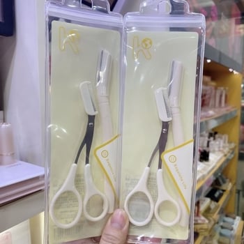 Set za oblikovanje obrva Colorful fenling – ABS + nehrđajući čelik, model F6040, porijeklo Guangzhou