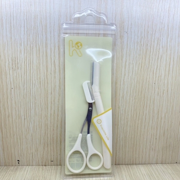 Set za oblikovanje obrva Colorful fenling – ABS + nehrđajući čelik, model F6040, porijeklo Guangzhou