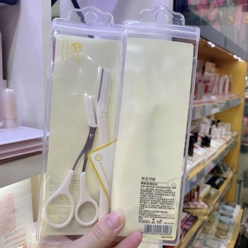 Set za oblikovanje obrva Colorful fenling – ABS + nehrđajući čelik, model F6040, porijeklo Guangzhou