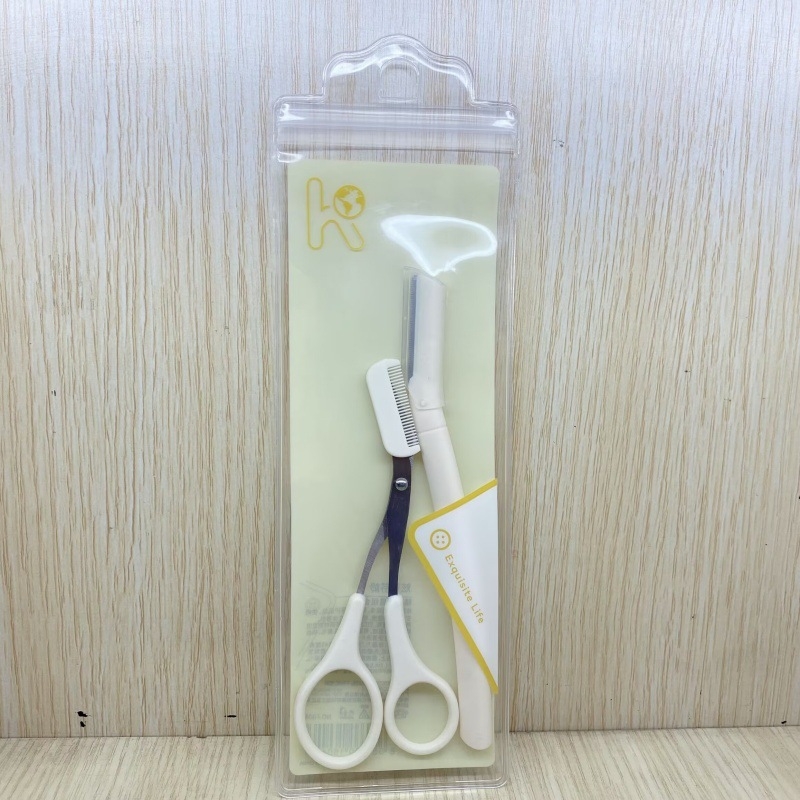 Set za oblikovanje obrva Colorful fenling – ABS + nehrđajući čelik, model F6040, porijeklo Guangzhou