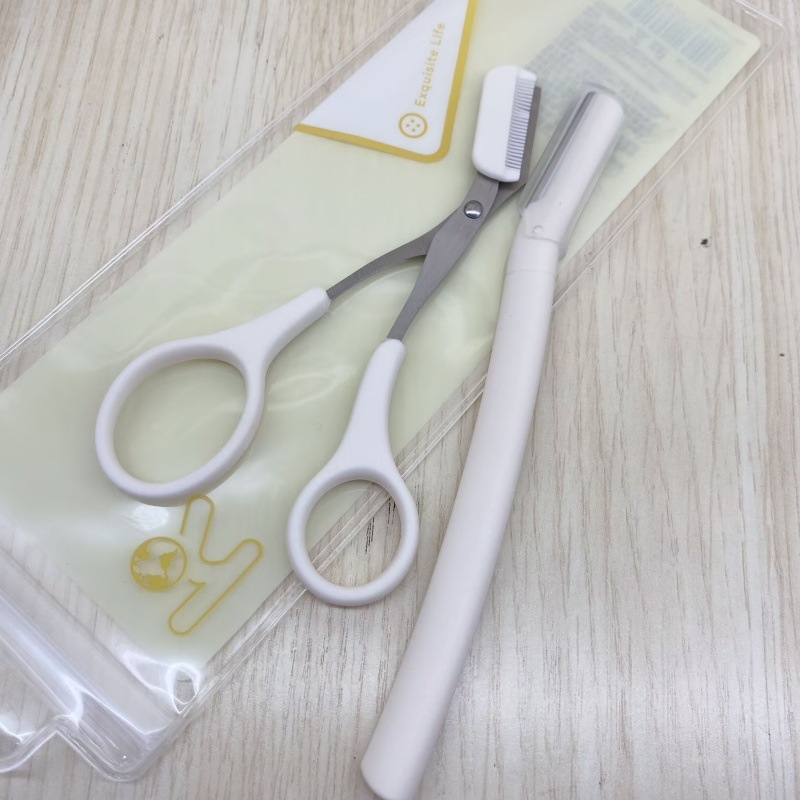 Set za oblikovanje obrva Colorful fenling – ABS + nehrđajući čelik, model F6040, porijeklo Guangzhou