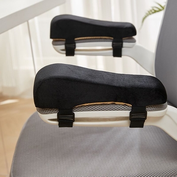 Irodai szék karfa párna, játékszék vagy ESport támogatás, magas visszapattanóhab, poliészter töltet, egyszínű minta, nordikus stílus, testre szabható, hálószoba/tanulmány/iroda