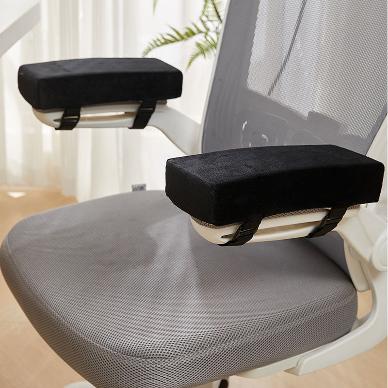 Irodai szék karfa párna, játékszék vagy ESport támogatás, magas visszapattanóhab, poliészter töltet, egyszínű minta, nordikus stílus, testre szabható, hálószoba/tanulmány/iroda