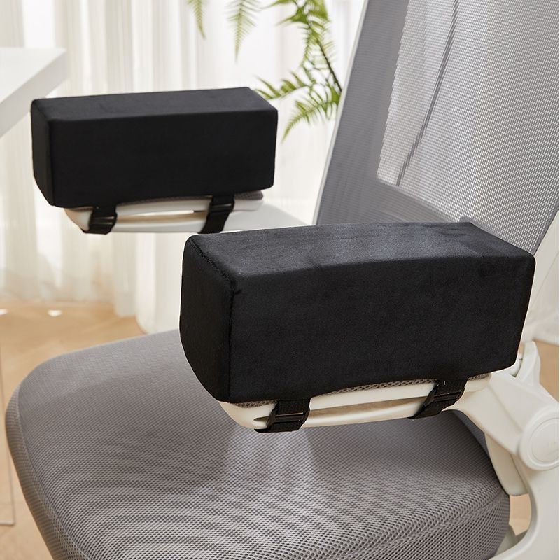 Irodai szék karfa párna, játékszék vagy ESport támogatás, magas visszapattanóhab, poliészter töltet, egyszínű minta, nordikus stílus, testre szabható, hálószoba/tanulmány/iroda