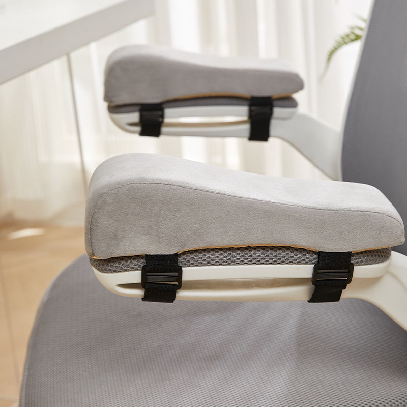 Irodai szék karfa párna, játékszék vagy ESport támogatás, magas visszapattanóhab, poliészter töltet, egyszínű minta, nordikus stílus, testre szabható, hálószoba/tanulmány/iroda