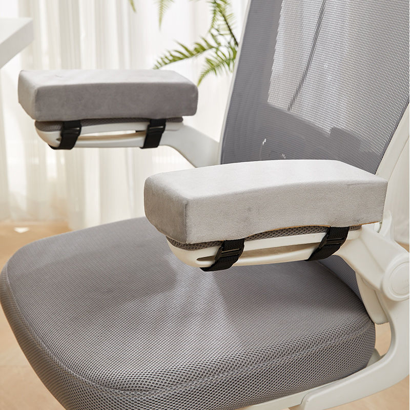 Irodai szék karfa párna, játékszék vagy ESport támogatás, magas visszapattanóhab, poliészter töltet, egyszínű minta, nordikus stílus, testre szabható, hálószoba/tanulmány/iroda