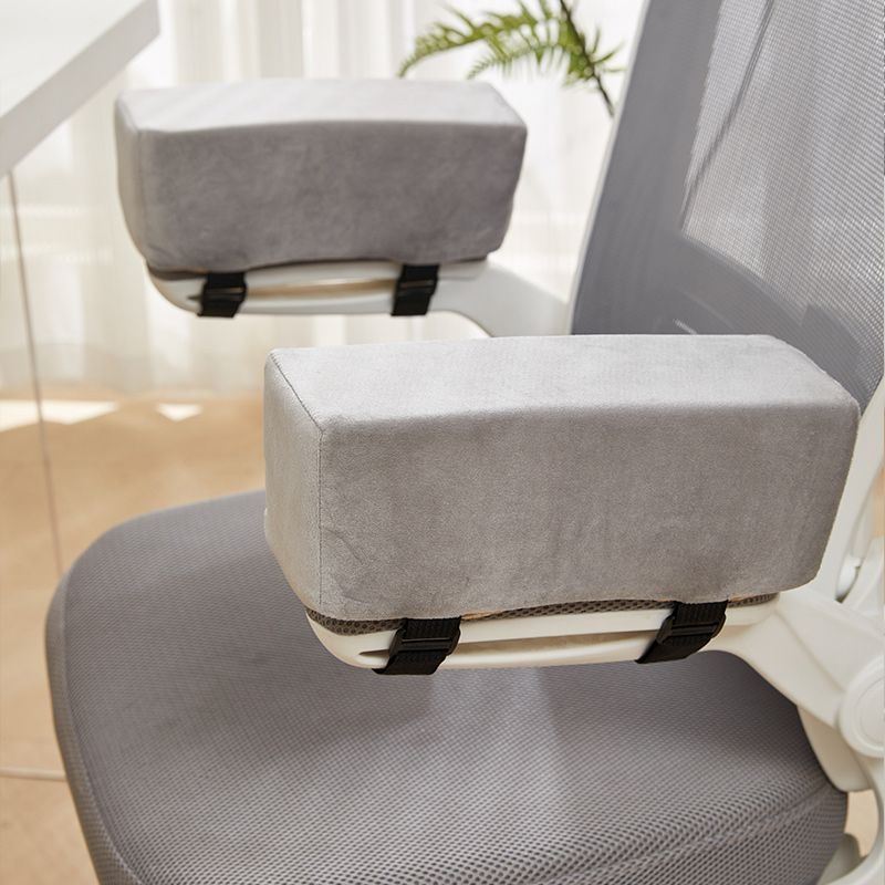 Irodai szék karfa párna, játékszék vagy ESport támogatás, magas visszapattanóhab, poliészter töltet, egyszínű minta, nordikus stílus, testre szabható, hálószoba/tanulmány/iroda