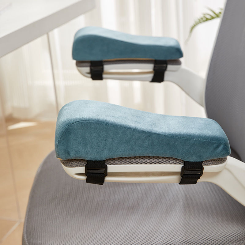 Irodai szék karfa párna, játékszék vagy ESport támogatás, magas visszapattanóhab, poliészter töltet, egyszínű minta, nordikus stílus, testre szabható, hálószoba/tanulmány/iroda