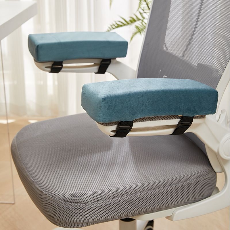 Irodai szék karfa párna, játékszék vagy ESport támogatás, magas visszapattanóhab, poliészter töltet, egyszínű minta, nordikus stílus, testre szabható, hálószoba/tanulmány/iroda