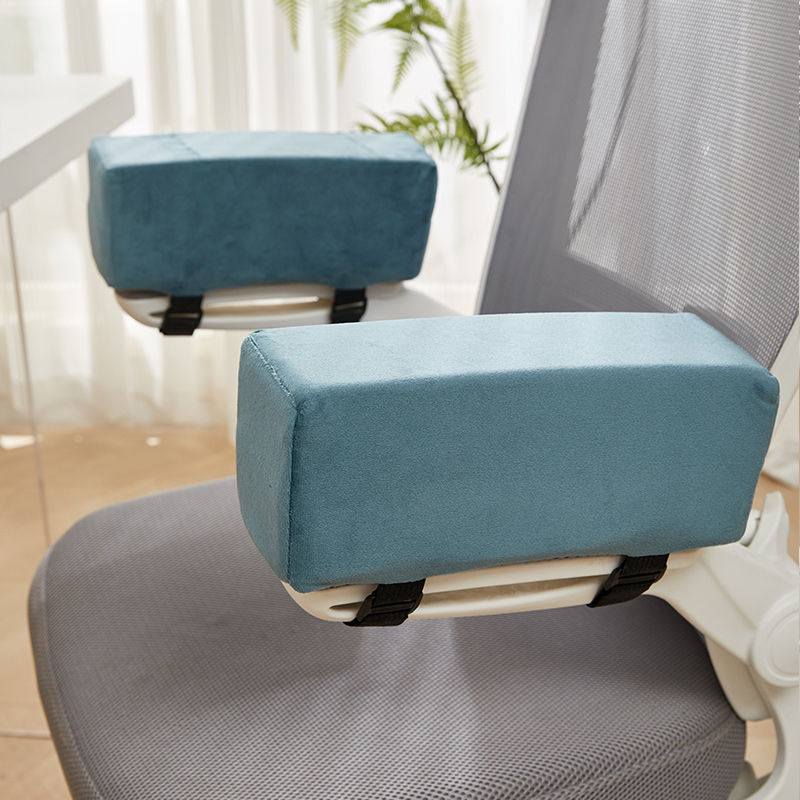 Irodai szék karfa párna, játékszék vagy ESport támogatás, magas visszapattanóhab, poliészter töltet, egyszínű minta, nordikus stílus, testre szabható, hálószoba/tanulmány/iroda