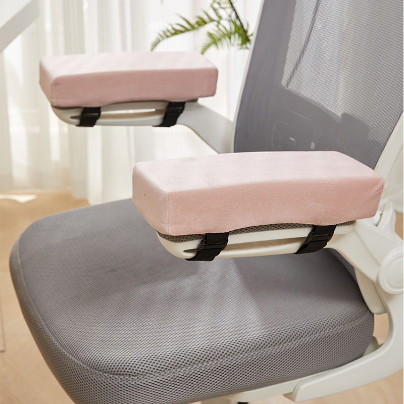 Irodai szék karfa párna, játékszék vagy ESport támogatás, magas visszapattanóhab, poliészter töltet, egyszínű minta, nordikus stílus, testre szabható, hálószoba/tanulmány/iroda