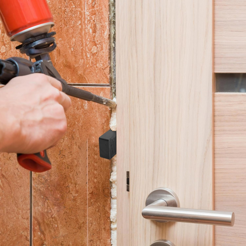 Ablak-támasz – PP műanyag spacer blokkok a teherhordó telepítéséhez ablakok és ajtók esetén; vastagság 1,5–10 mm