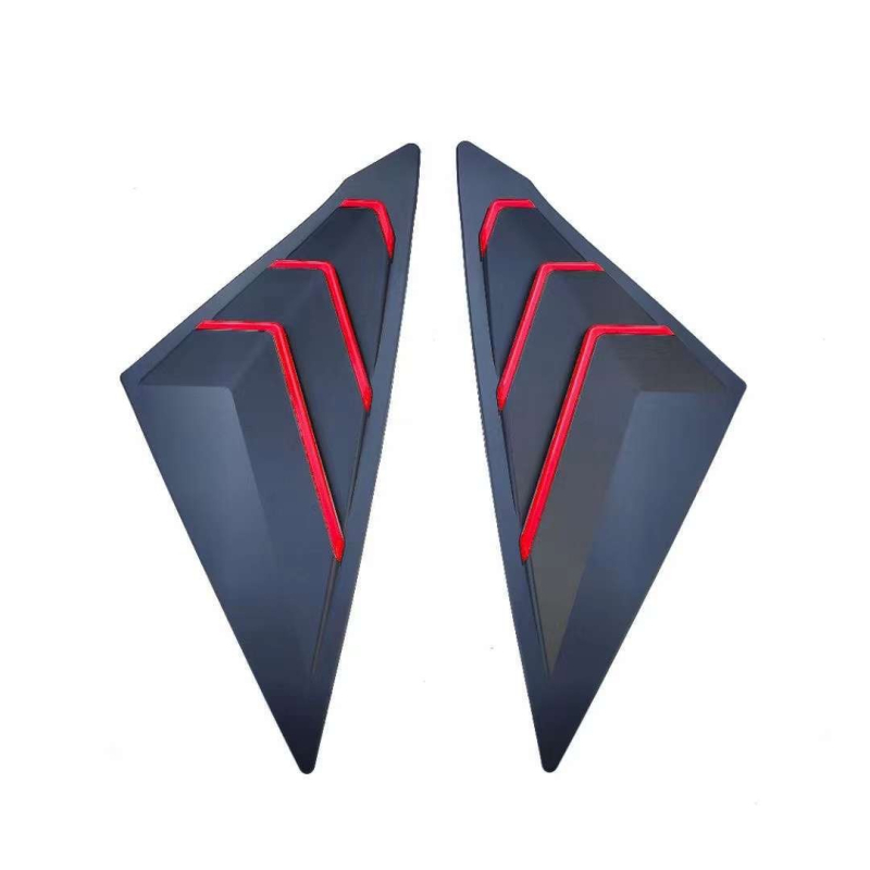 Yibo ABS decor pentru fereastra spate triunghiulară Honda Civic 2022, a 11-a generație — procesare personalizată; Material: ABS; Origine: Changzhou, Jiangsu; Potrivire: Honda Civic 2022, 11-a generație; Transmisie: automată