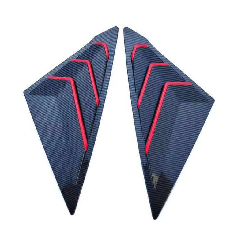 Yibo ABS decor pentru fereastra spate triunghiulară Honda Civic 2022, a 11-a generație — procesare personalizată; Material: ABS; Origine: Changzhou, Jiangsu; Potrivire: Honda Civic 2022, 11-a generație; Transmisie: automată