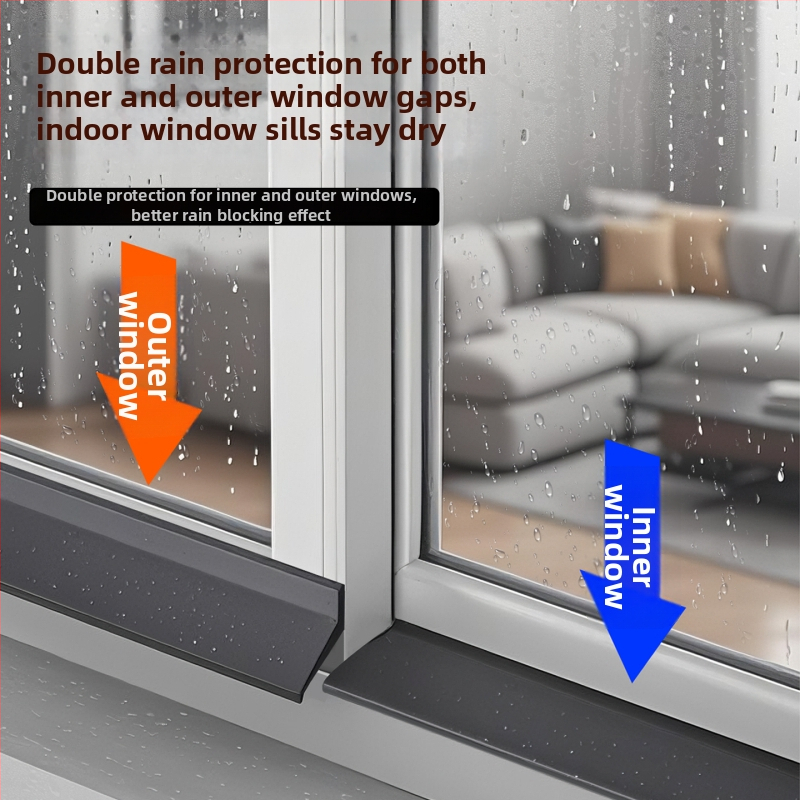 Tesniaci pás pre rám okna – TPE elastomér, vodotesný, model 023/024, OEM logo