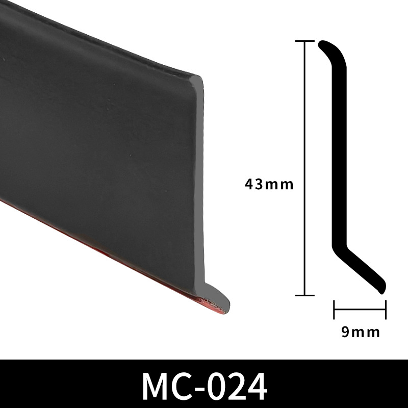 Brtva za okvir prozora – TPE elastomer, vodootporna, model 023/024, OEM logo