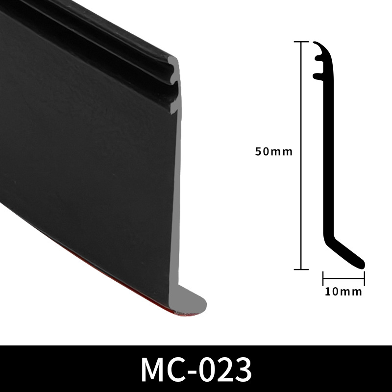 Brtva za okvir prozora – TPE elastomer, vodootporna, model 023/024, OEM logo