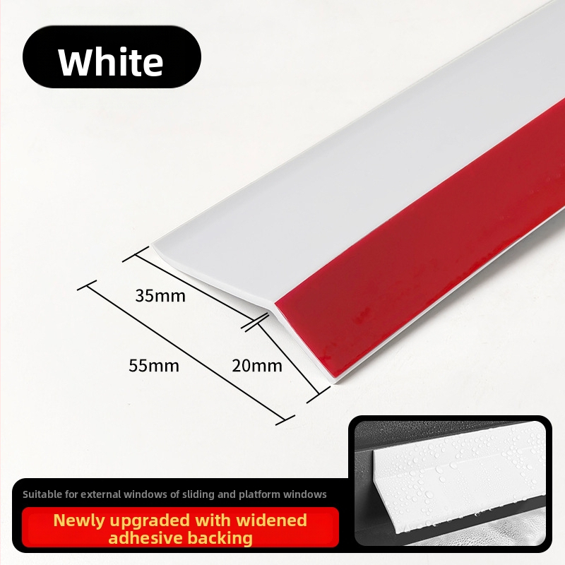 Tesniaci pás pre rám okna – TPE elastomér, vodotesný, model 023/024, OEM logo