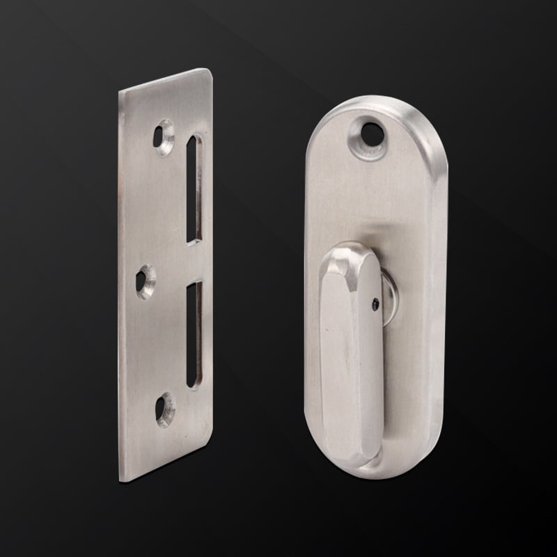 Wittrand zasun od nehrđajućeg čelika 304 za klizna vrata, model 3-035 buckle B, moderan stil