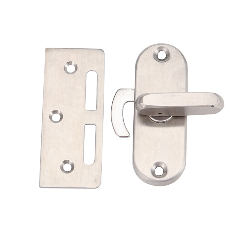Wittrand zasun od nehrđajućeg čelika 304 za klizna vrata, model 3-035 buckle B, moderan stil