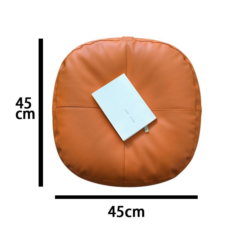 Kožni jastuk za pod, japanski tatami stil, minimalistički dizajn, za dnevni boravak, spavaću sobu ili balkon