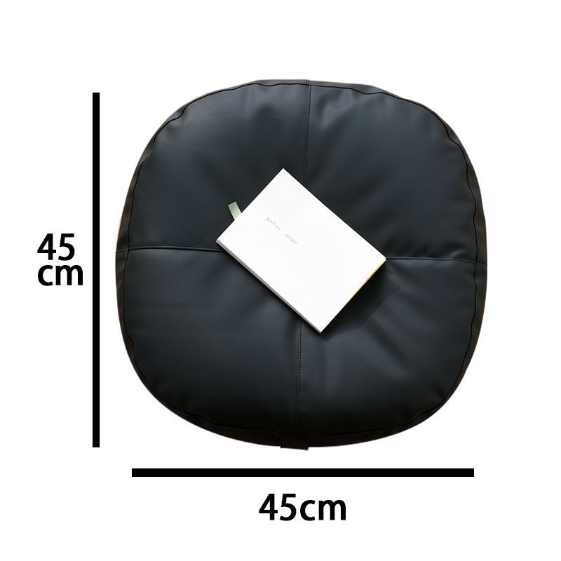 Kožni jastuk za pod, japanski tatami stil, minimalistički dizajn, za dnevni boravak, spavaću sobu ili balkon