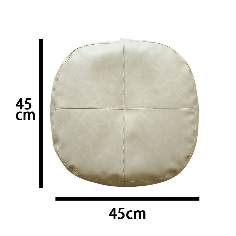 Kožni jastuk za pod, japanski tatami stil, minimalistički dizajn, za dnevni boravak, spavaću sobu ili balkon