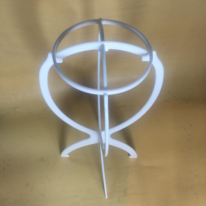 Parókaápoló állvány, műanyag bk3616, 90 g, 250 darabos csomag.