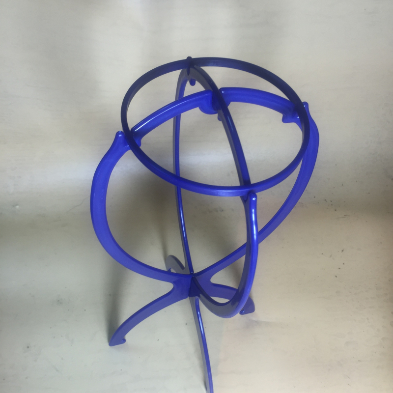 Parókaápoló állvány, műanyag bk3616, 90 g, 250 darabos csomag.