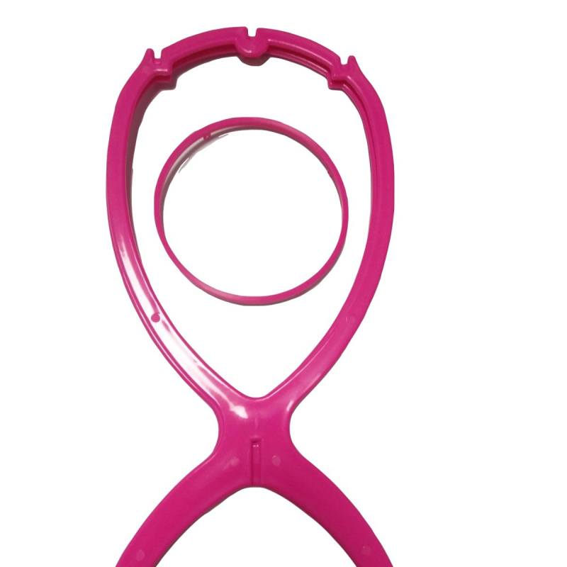 Parókaápoló állvány, műanyag bk3616, 90 g, 250 darabos csomag.