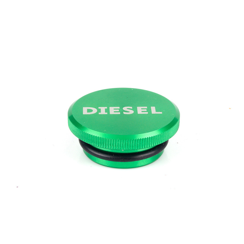 Set capac de combustibil din aliaj de aluminiu și capac de ulei pentru Dodge Ram 2013-2017