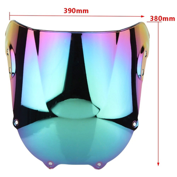 Мотоциклетен ветробран за Honda CBR900RR 1994-1997 — ABS пластмаса, предно стъкло